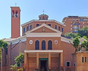 Chiesa dei Santi Protomartiri Romani - Roma