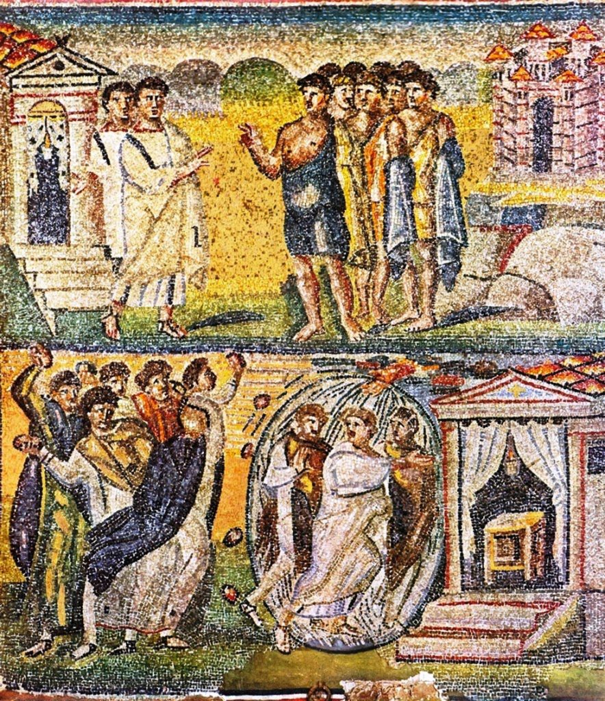 Mosaici Santa Maria Maggiore