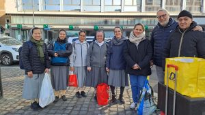 Il volontario rende visibile l’invisibile a Termini