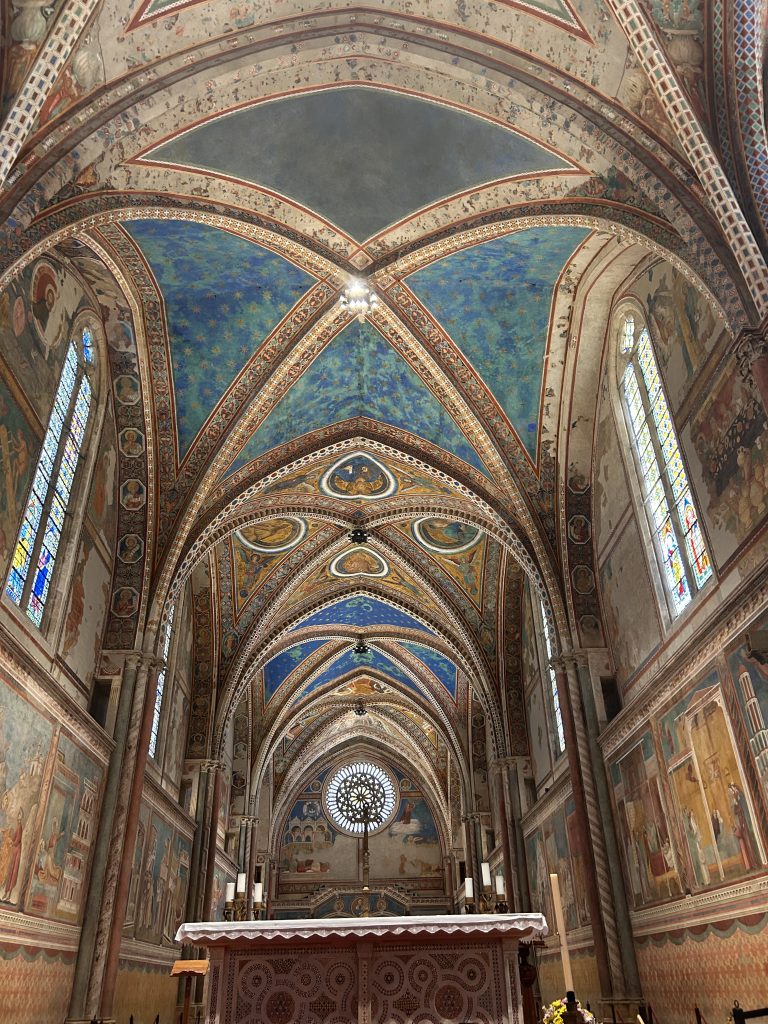 Assisi, basilica di S. Francesco