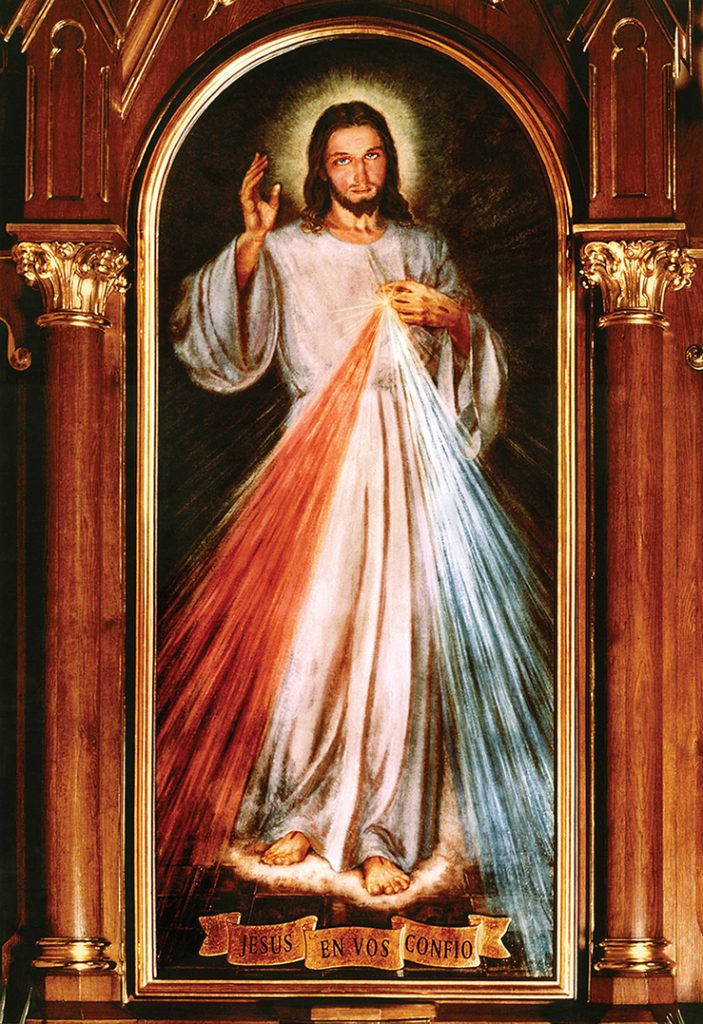 Adolf Hyla, Gesù Misericordioso