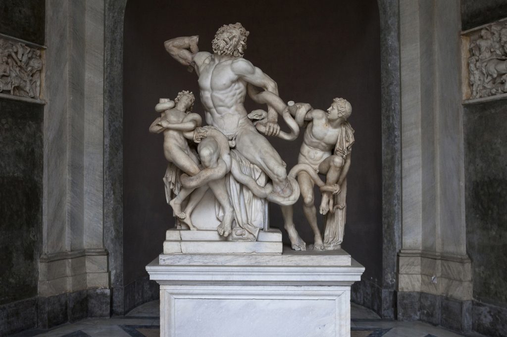 Laocoonte e i suoi figli, Città del vaticano