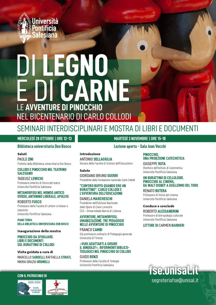 Pinocchio Unisal Di Legno e di Carne